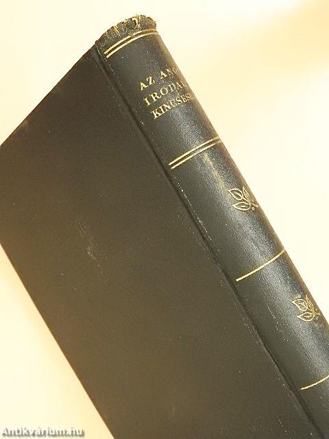 Az angol irodalom kincsesháza