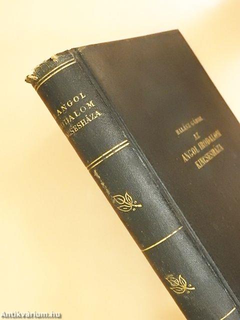 Az angol irodalom kincsesháza