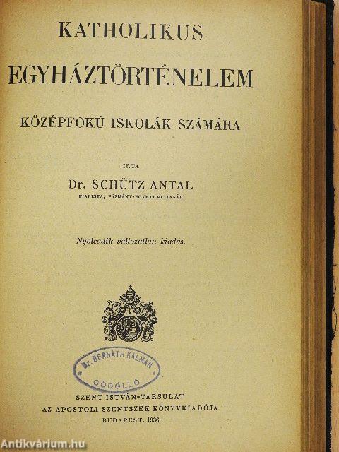 Ószövetségi bibliai történetek/Katholikus hittan/Katholikus erkölcstan/Katholikus egyháztörténelem/Katholikus hitvédelem