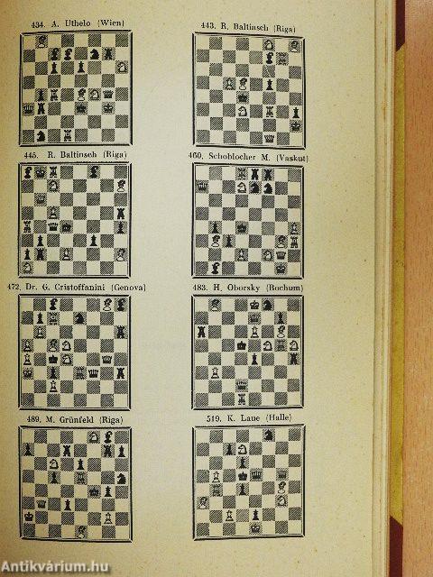 Magyar Sakkvilág 1933. január-december