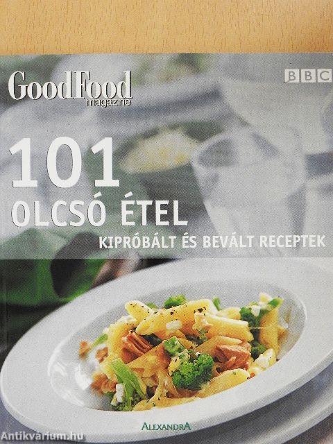101 olcsó étel