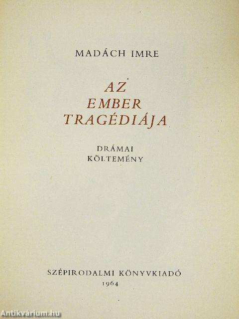 Az ember tragédiája