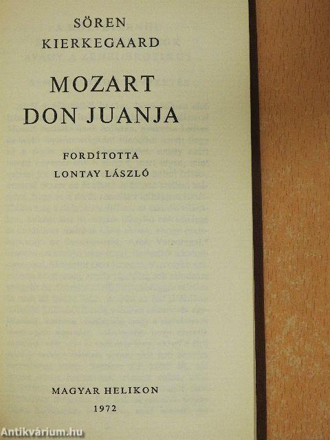Mozart Don Juanja