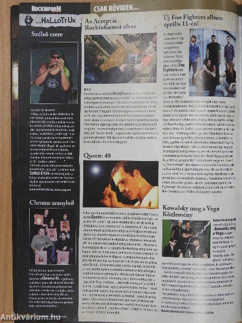 Rockinform 2011. március