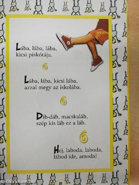 Népszerű mondókák nagy képeskönyve I.