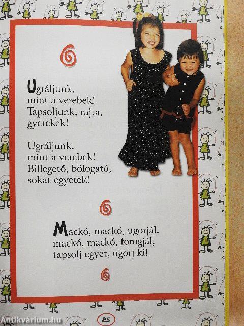 Népszerű mondókák nagy képeskönyve I.