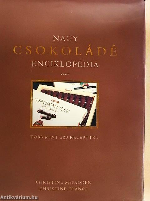 Nagy csokoládé enciklopédia