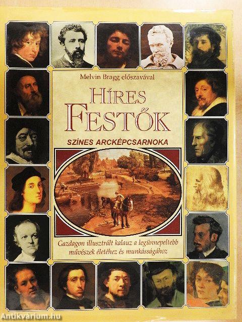 Híres festők színes arcképcsarnoka