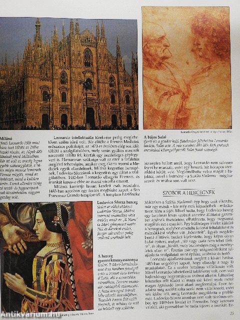 Híres festők színes arcképcsarnoka