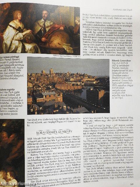 Híres festők színes arcképcsarnoka