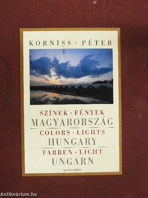 Színek - fények - Magyarország - CD-vel