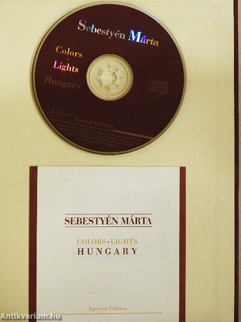Színek - fények - Magyarország - CD-vel
