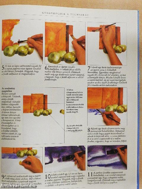 Az akvarellfestés iskolája