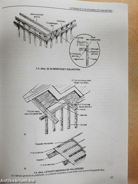 Amerikai családi ház építése faszerkezettel