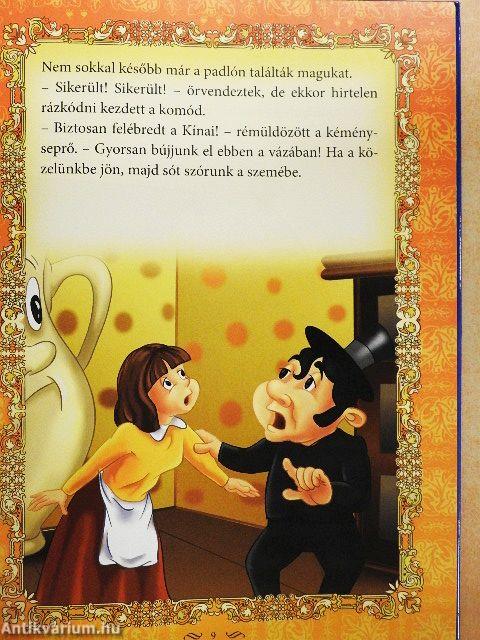 A pásztorlány és a kéményseprő/A kis gyufaárus lány/Öten egy hüvelyből