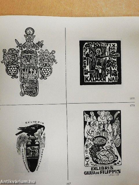 Szőlő és bor az ex libriseken és alkalmi grafikákon