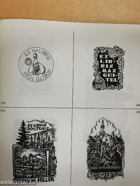 Szőlő és bor az ex libriseken és alkalmi grafikákon