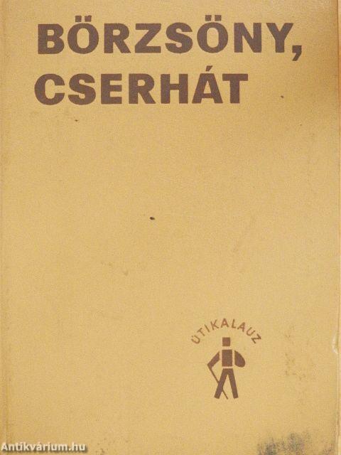 Börzsöny, Cserhát