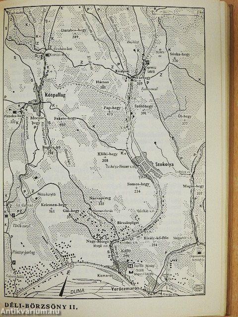 Börzsöny, Cserhát