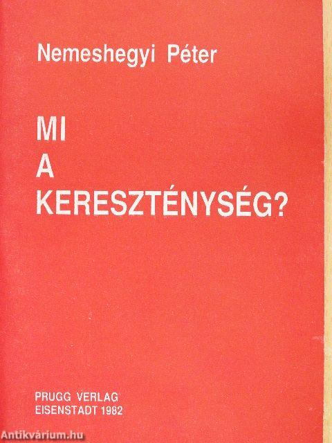 Mi a kereszténység?