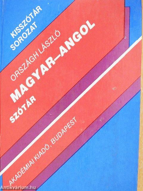 Magyar-angol szótár