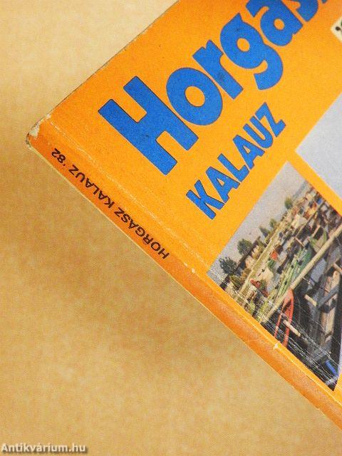 Horgászkalauz 1982.