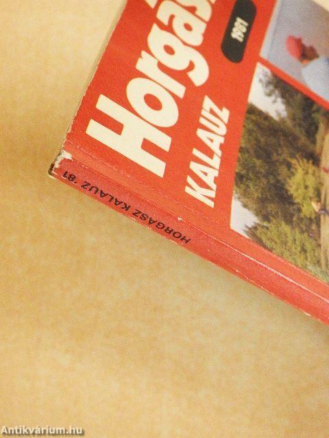 Horgászkalauz 1981.