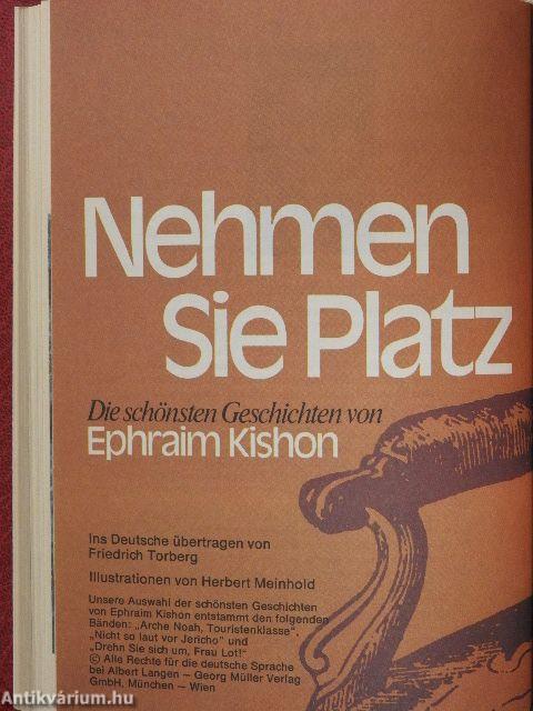 Der Weiße Hai/Nehmen Sie Platz/Der Turm/Die Baskenmütze