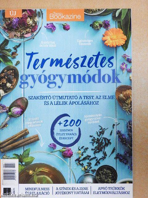 Trend Bookazine - Természetes gyógymódok