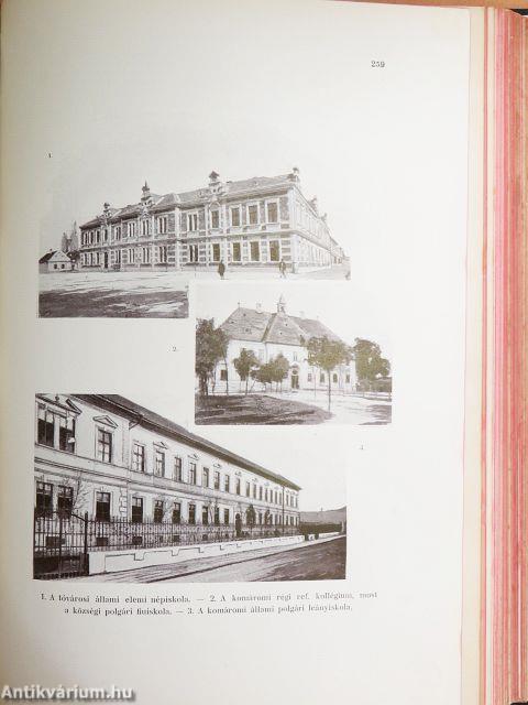 Komárom vármegye és Komárom sz. kir. város