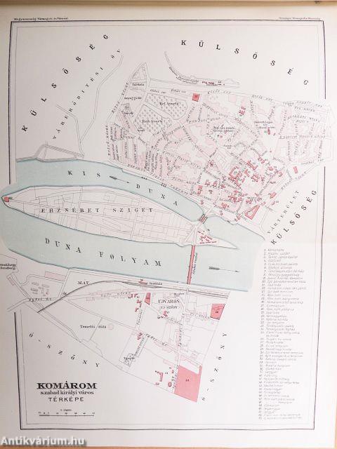 Komárom vármegye és Komárom sz. kir. város