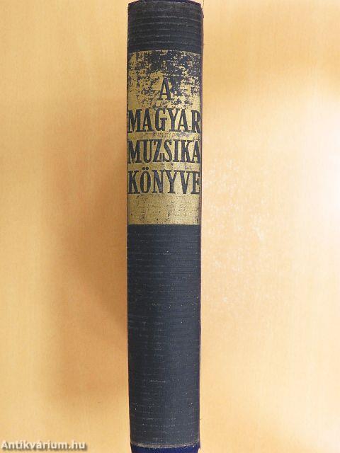 A magyar muzsika könyve