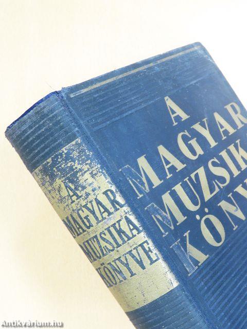A magyar muzsika könyve
