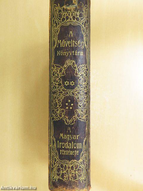 A magyar irodalom története 1900-ig