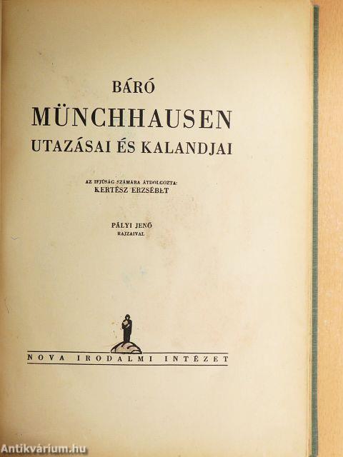 Báró Münchhausen utazásai és kalandjai