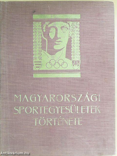 Magyarországi sportegyesületek története