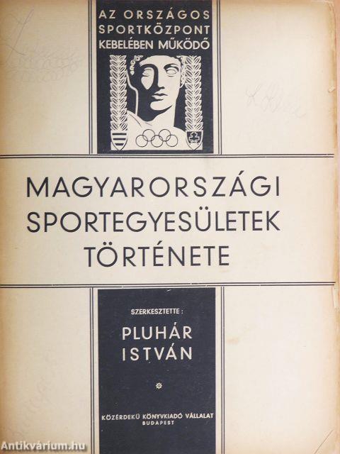 Magyarországi sportegyesületek története