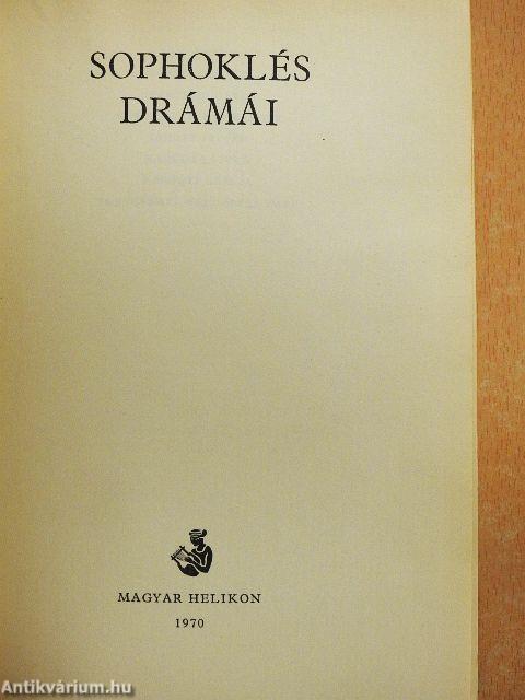 Sophoklés drámái