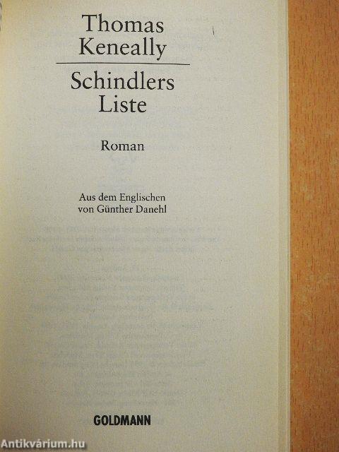 Schindlers Liste