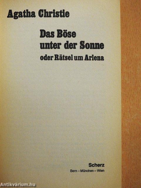 Das Böse unter der Sonne