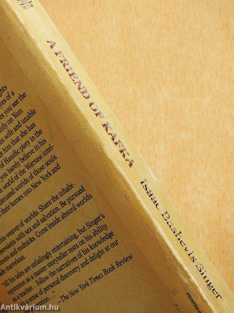 A Friend of Kafka and other stories