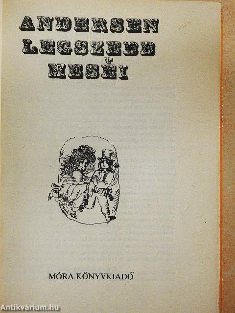 Andersen legszebb meséi