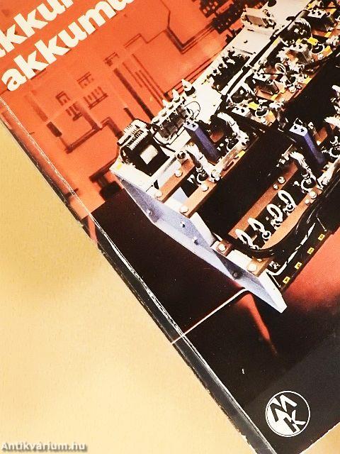 Akkumulátorok és akkumulátortöltők