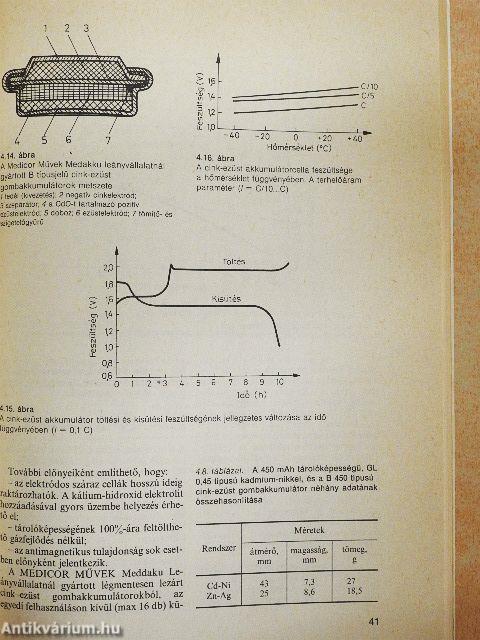 Akkumulátorok és akkumulátortöltők
