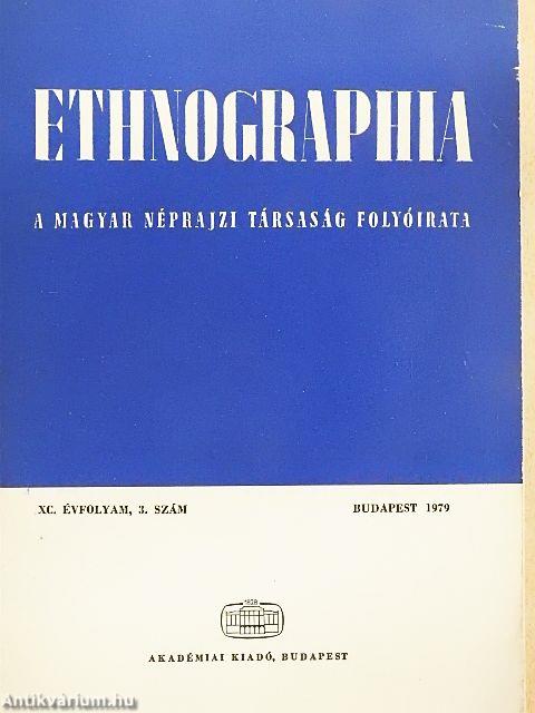 Ethnographia 1979/3.
