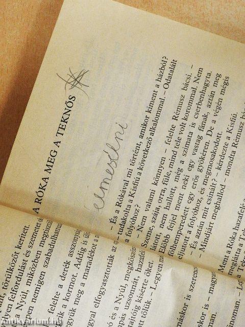 Rémusz bácsi meséi