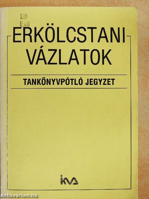 Erkölcstani vázlatok