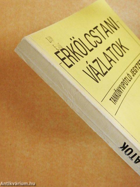 Erkölcstani vázlatok