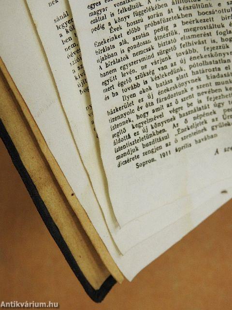 Keresztyén énekeskönyv