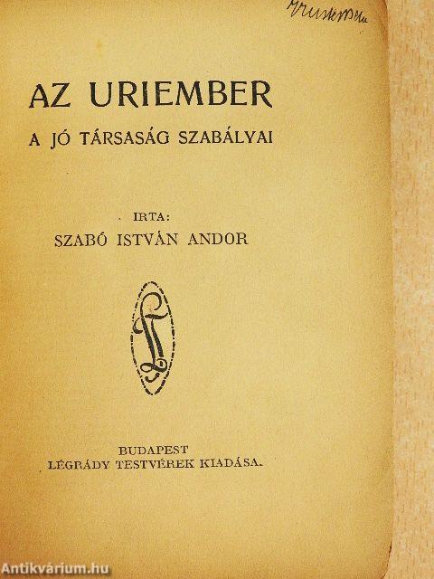 Az uriember